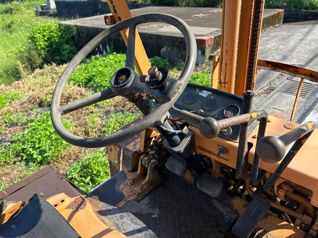 宮崎　KOMATSU フォークリフト AT 2t ディーゼル　リフト　動画あり