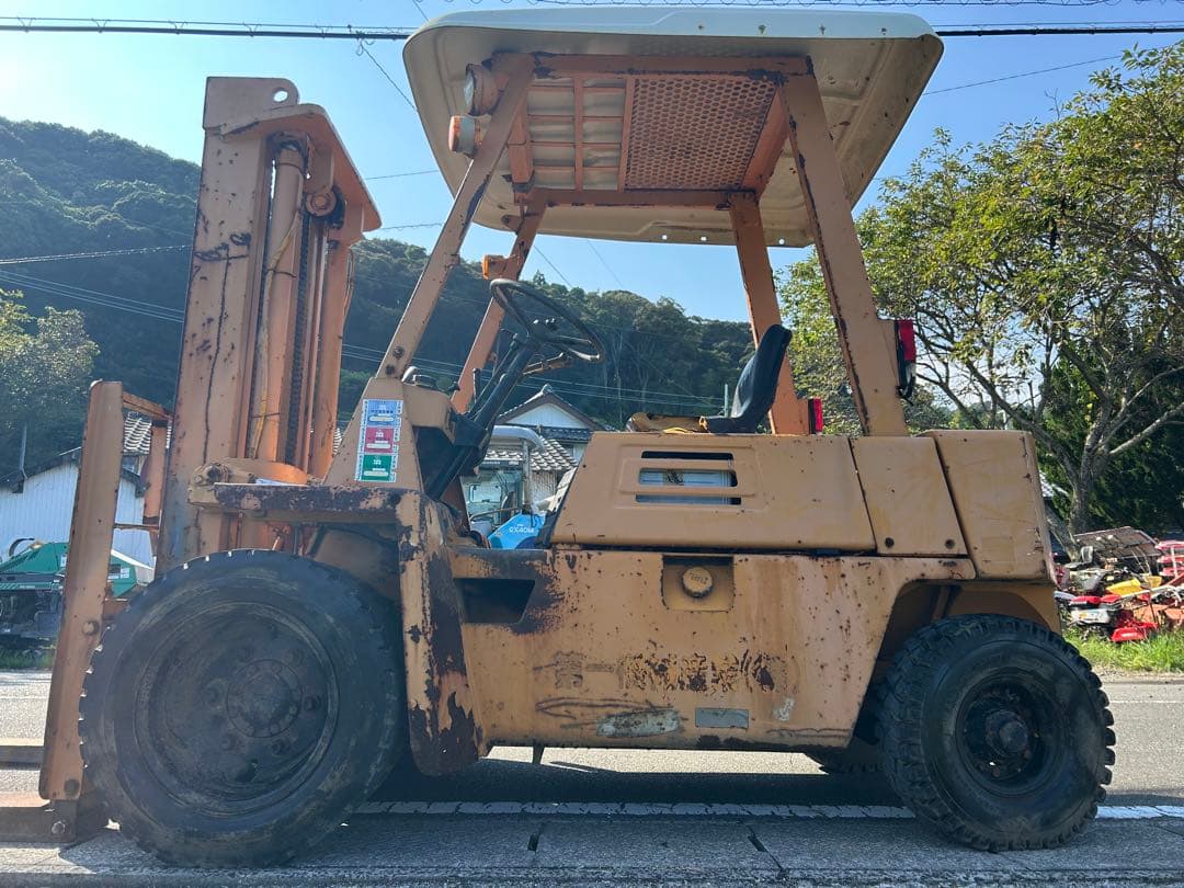 宮崎　KOMATSU フォークリフト AT 2t ディーゼル　リフト　動画あり