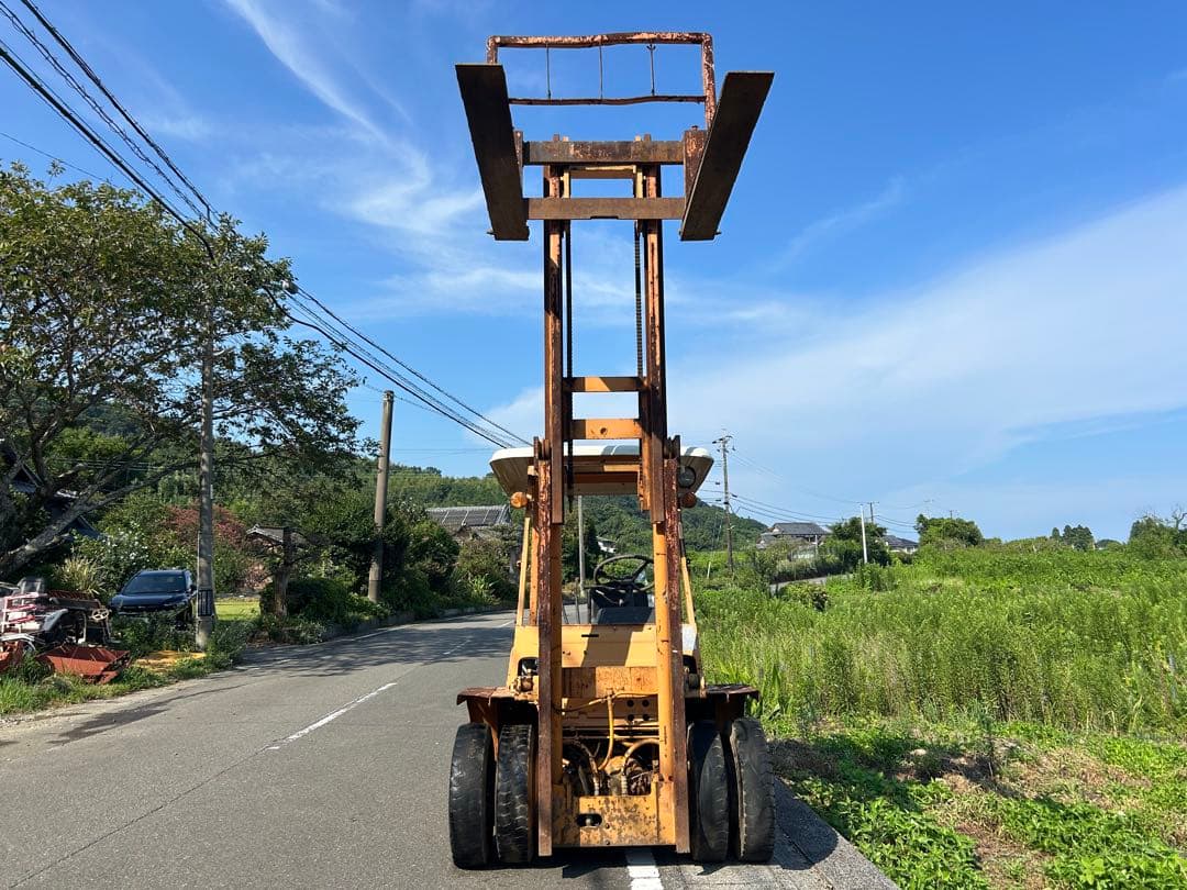 宮崎　KOMATSU フォークリフト AT 2t ディーゼル　リフト　動画あり