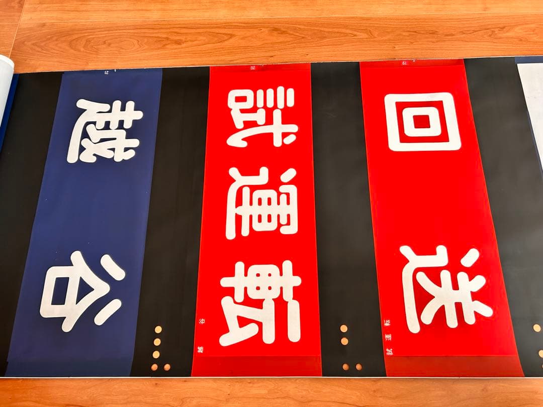 東武20000系 方向幕 鉄道部品 現状品 - メルカリ