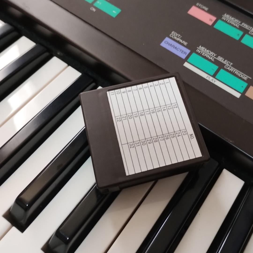 RAM1 」DATA CARTRIDGE for YAMAHA DX7