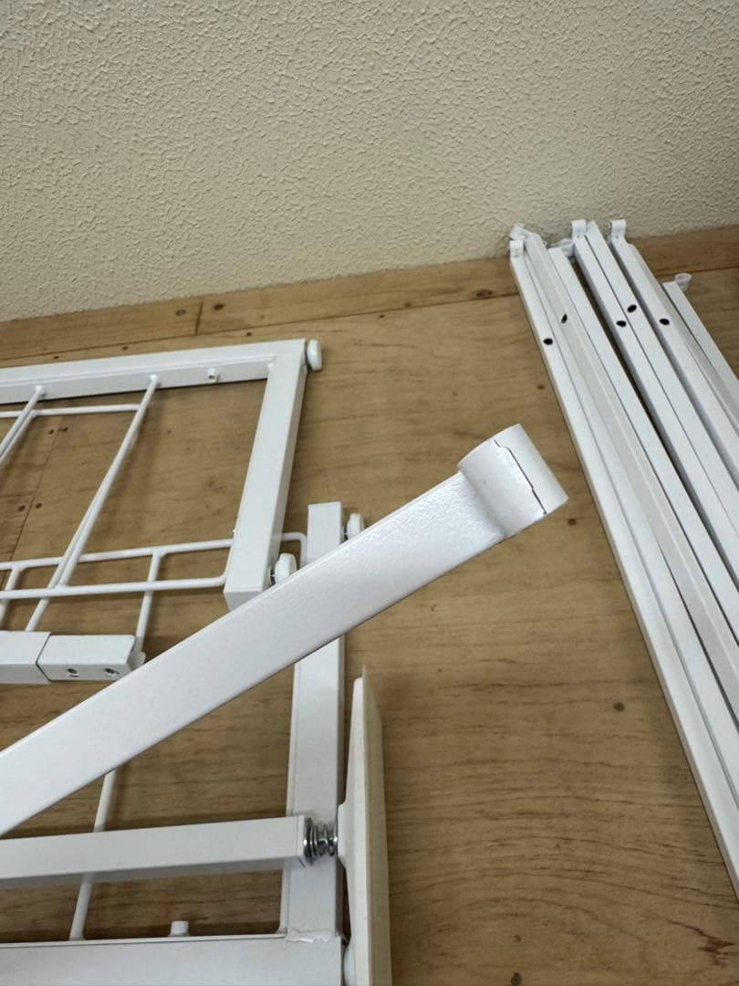 ニトリ　Nポルダ専用　追加棚板(幅80cm用 ホワイトウォッシュ)