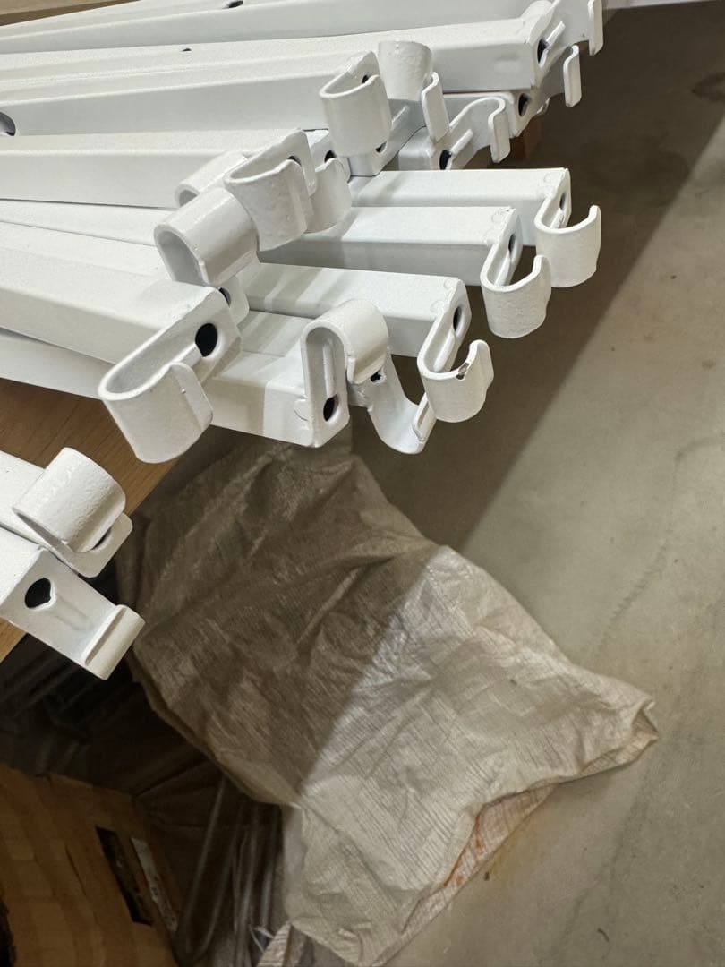 ニトリ　Nポルダ専用　追加棚板(幅80cm用 ホワイトウォッシュ)