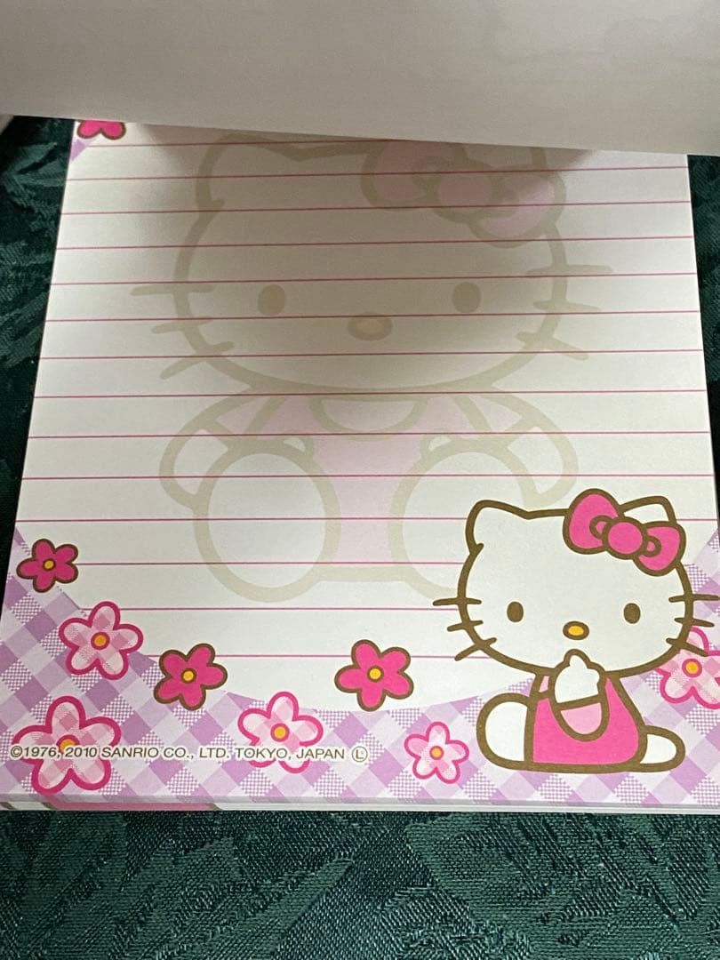 キティちゃん メモ帳 ボリュームメモ レトロ サンリオ キャラコレ