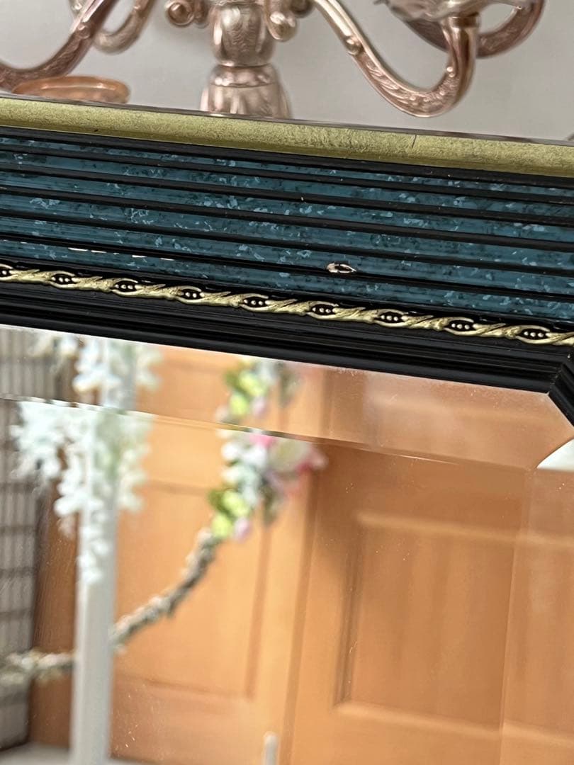 イタリア壁掛け鏡