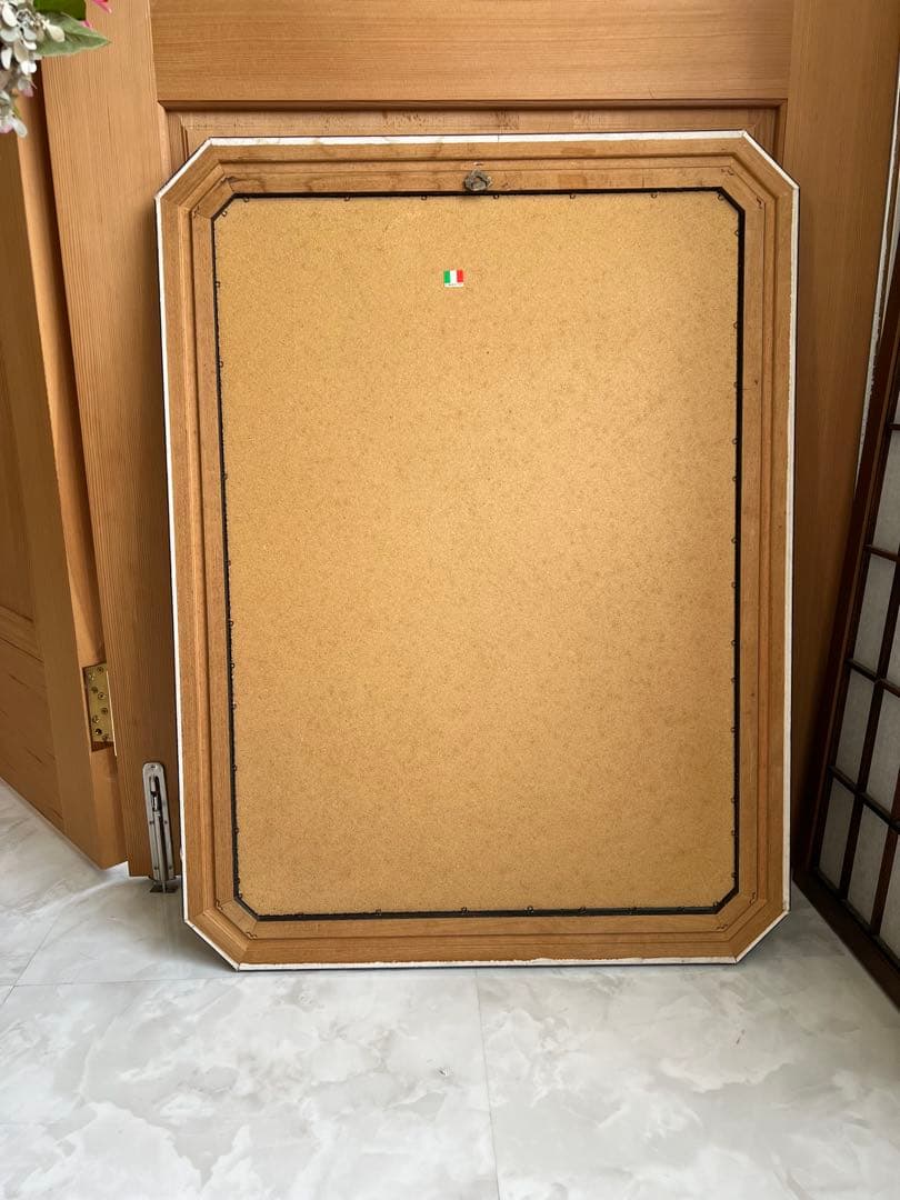 イタリア壁掛け鏡