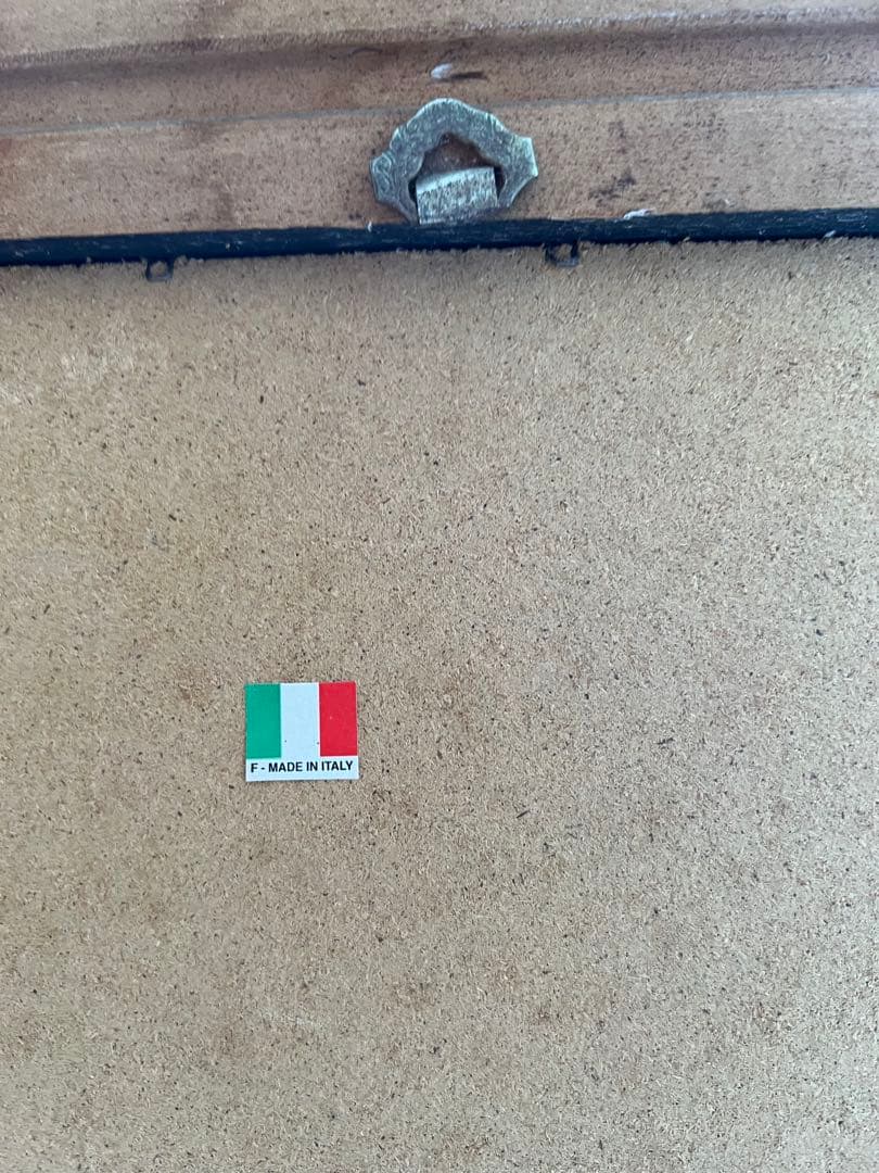 イタリア壁掛け鏡