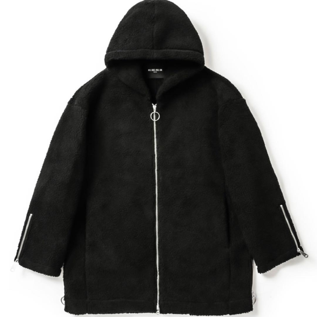 NIL DUE / NIL UN ACT4 サイドジップボアコート S - メルカリ