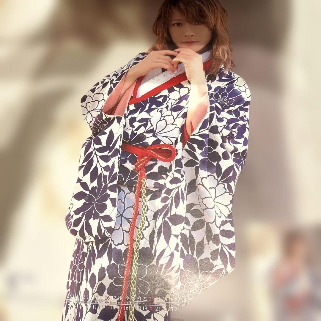 中森明菜　カレンダー　2004年