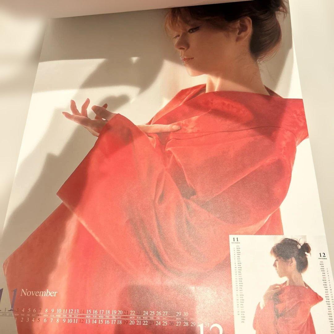 中森明菜　カレンダー　2004年