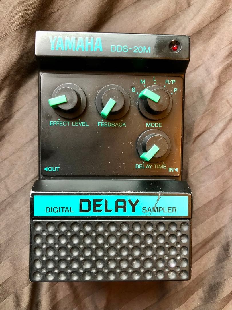 ヤマハエフェクター YAMAHA DDS-20M デジタルディレイ・サンプラー