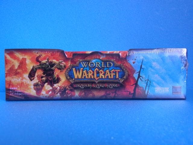 1BOX　未開封新品　ワールドオブウォークラフト　ウォーオブジエレメンツ　日本語