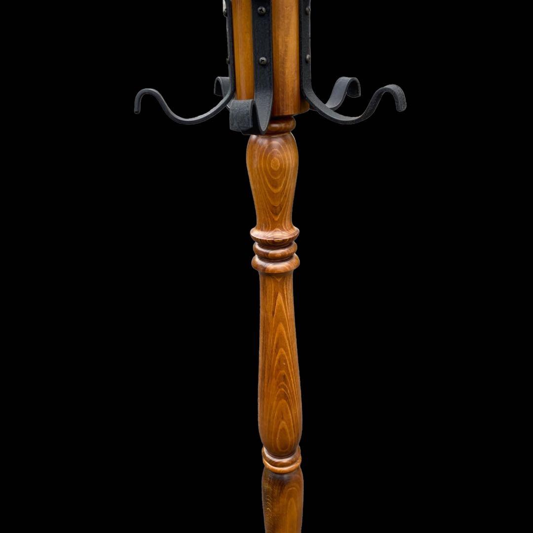 ❤️綺麗！　カリモク ポールスタンド ポールハンガー