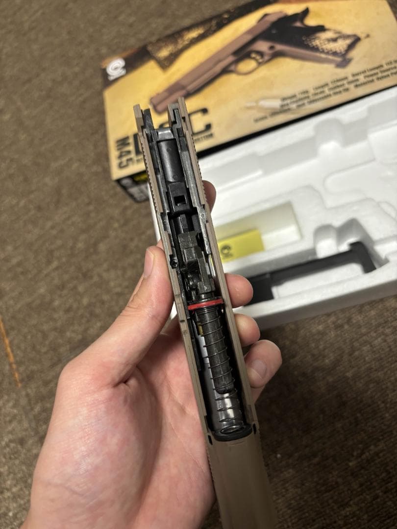 Carbon8 M45 DOC co2ガスガン