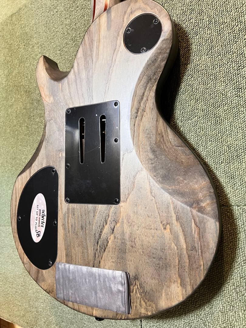 A6M5_zeke 様専用」SCHECTER Solo-II FR - メルカリ
