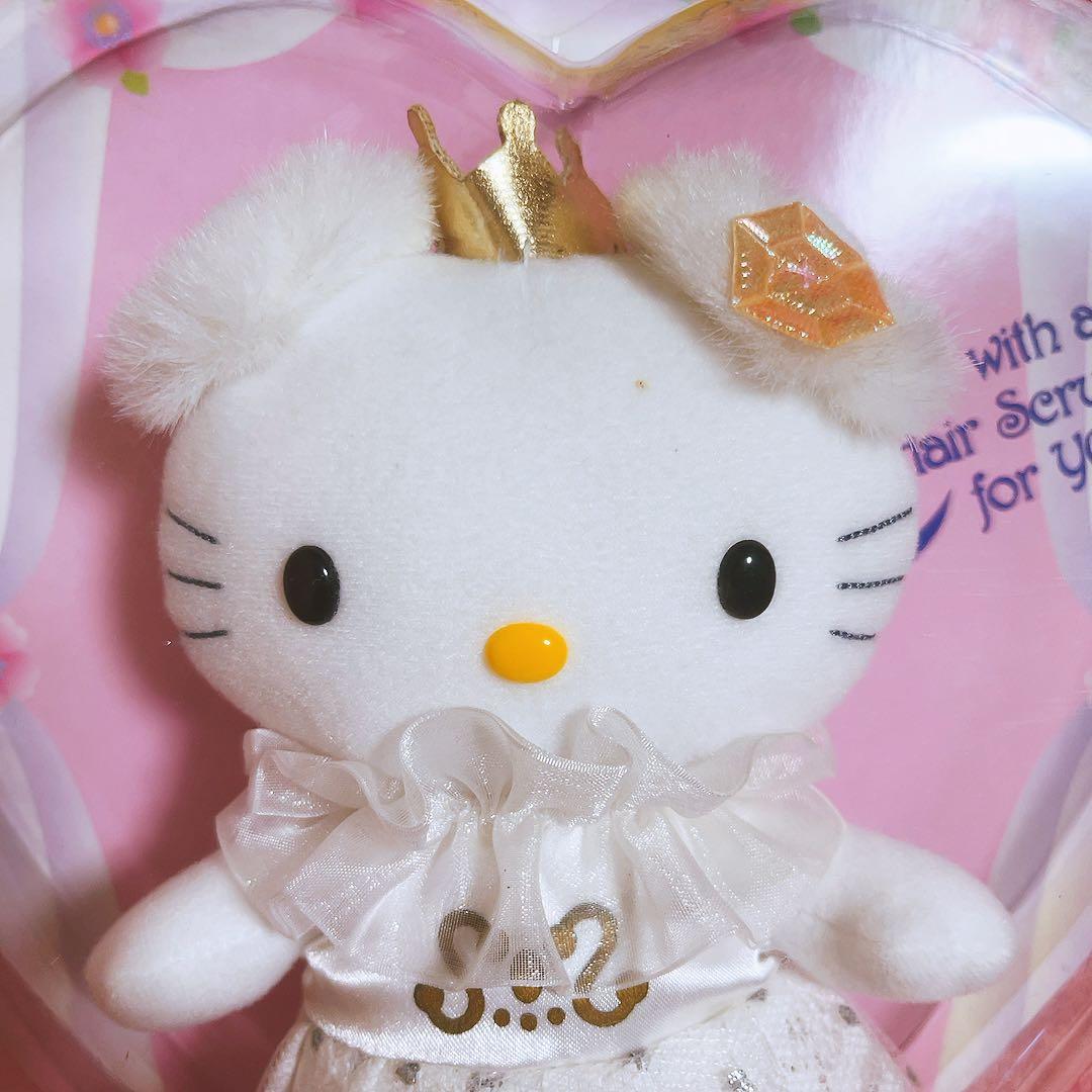 希少レア ハローキティ 海外 USA ぬいぐるみ バレエ 2002 サンリオ