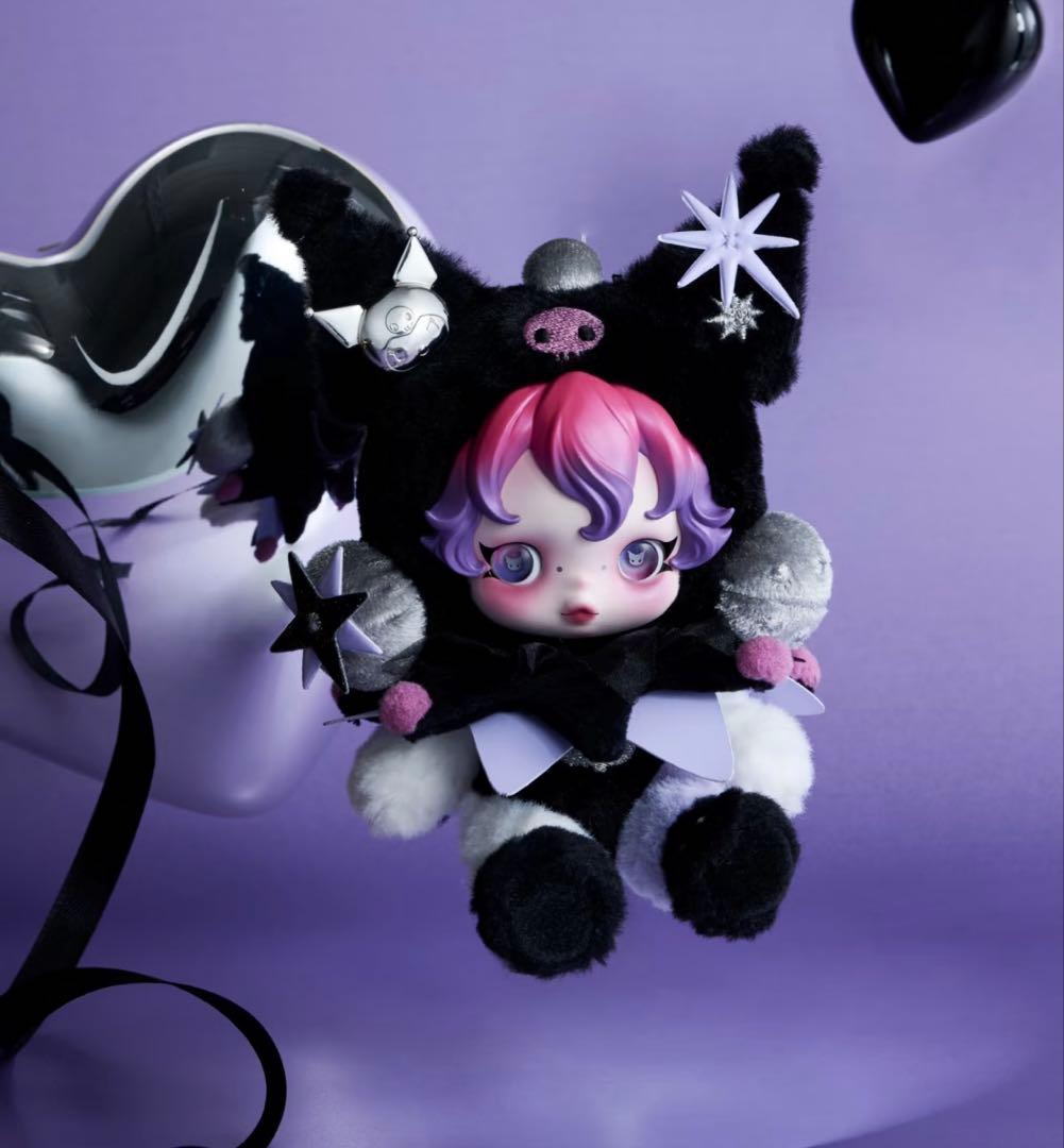 クリアファイルセット リヴァイ×バッドばつ丸 進撃の巨人×サンリオ