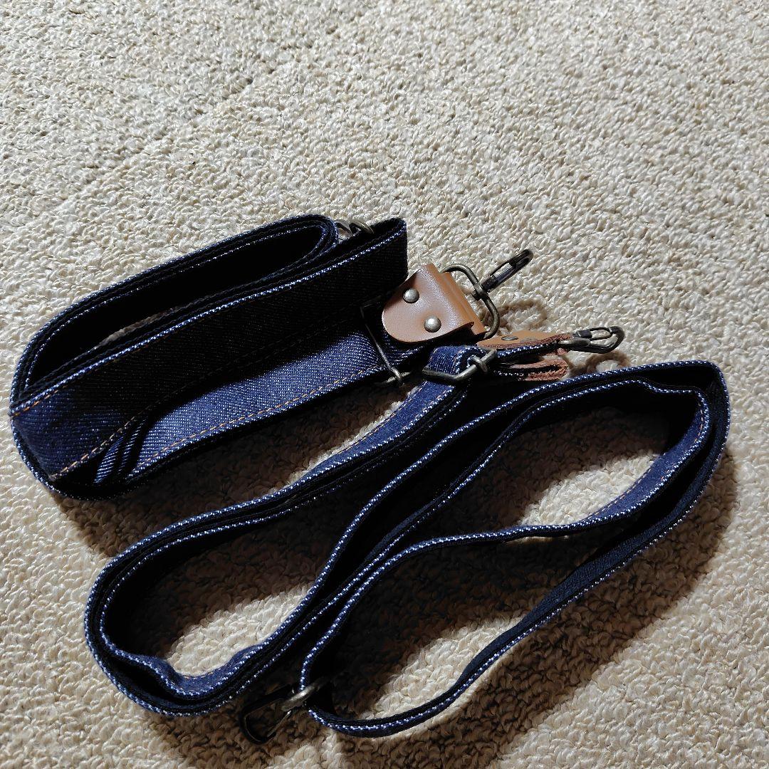 値下げ★ 3wayバッグ 岡山デニム 猫 茶トラ