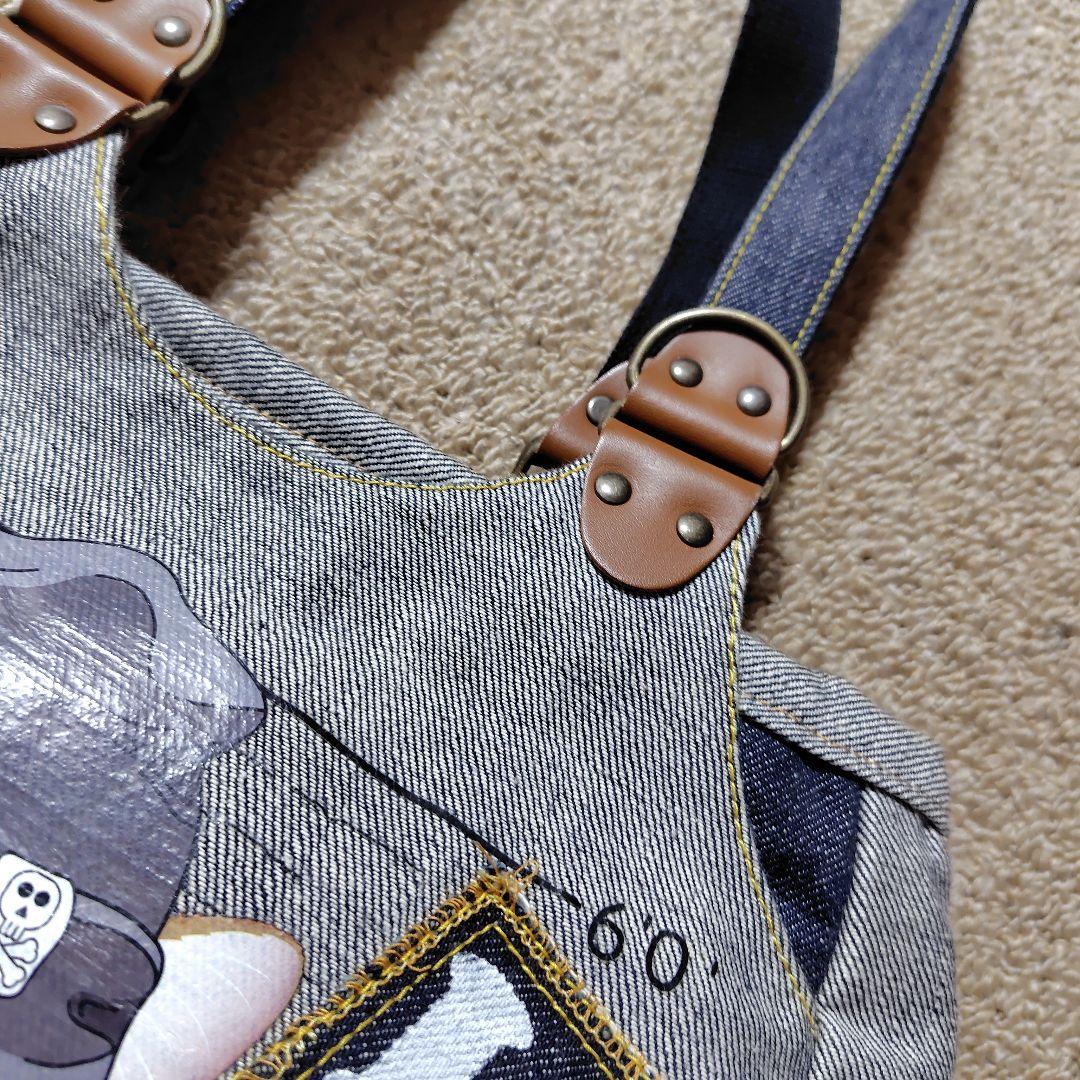 値下げ★ 3wayバッグ 岡山デニム 猫 茶トラ