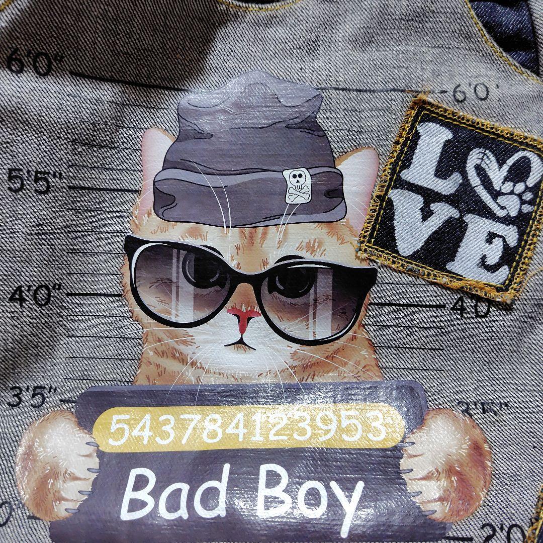 値下げ★ 3wayバッグ 岡山デニム 猫 茶トラ