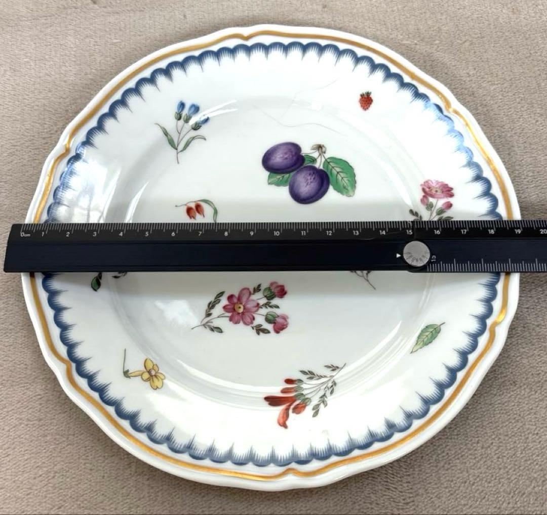 リチャード・ジノリ（Richard Ginori）「イタリアンフルーツ」プレート