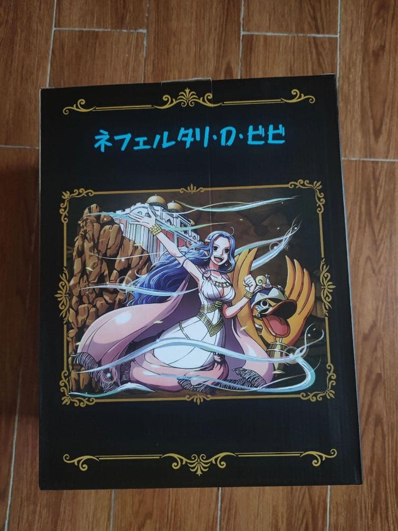 ONE PIECE ワンピース ネフェルタリ・ビビ フィギュア ガレージキット