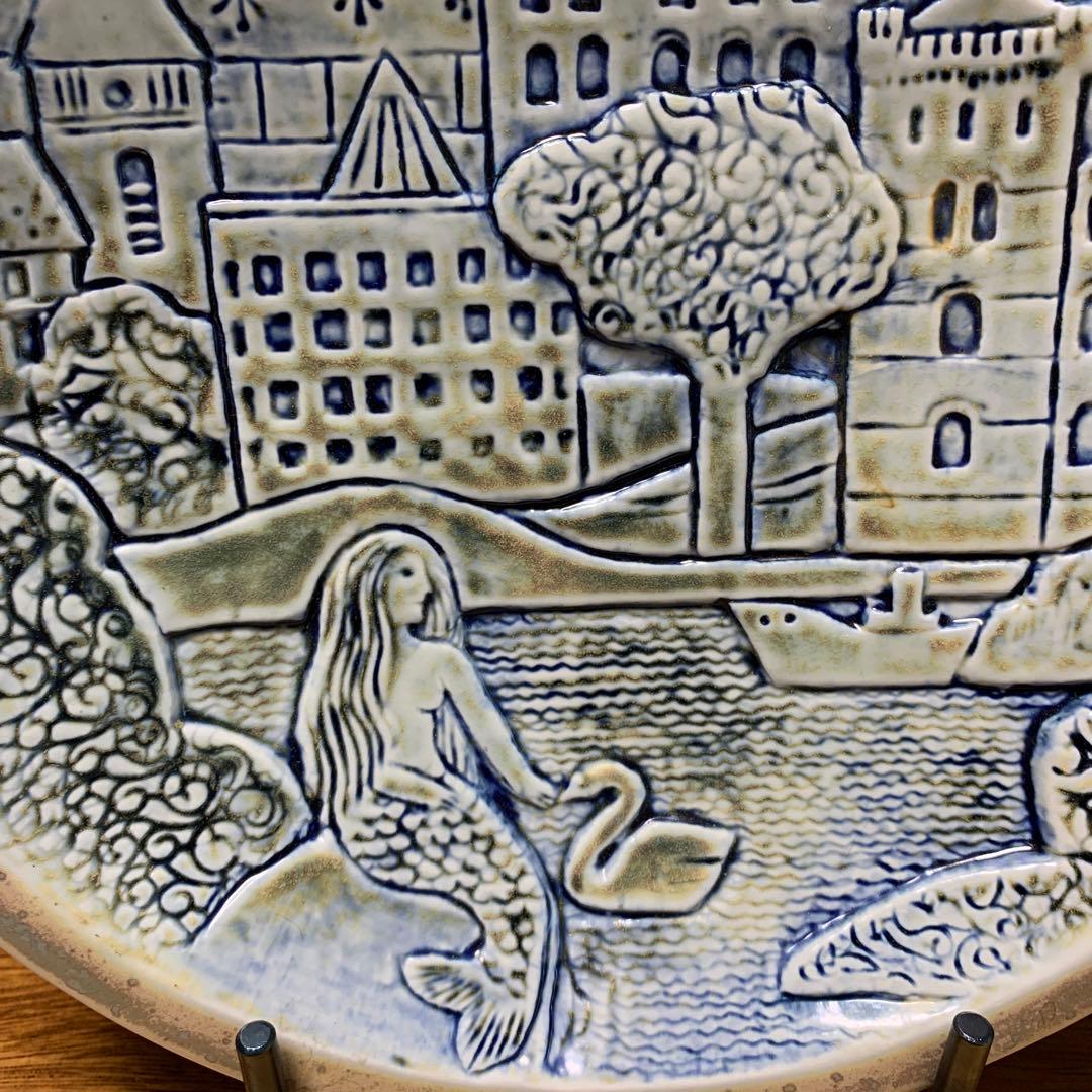 リサラーソンの陶板