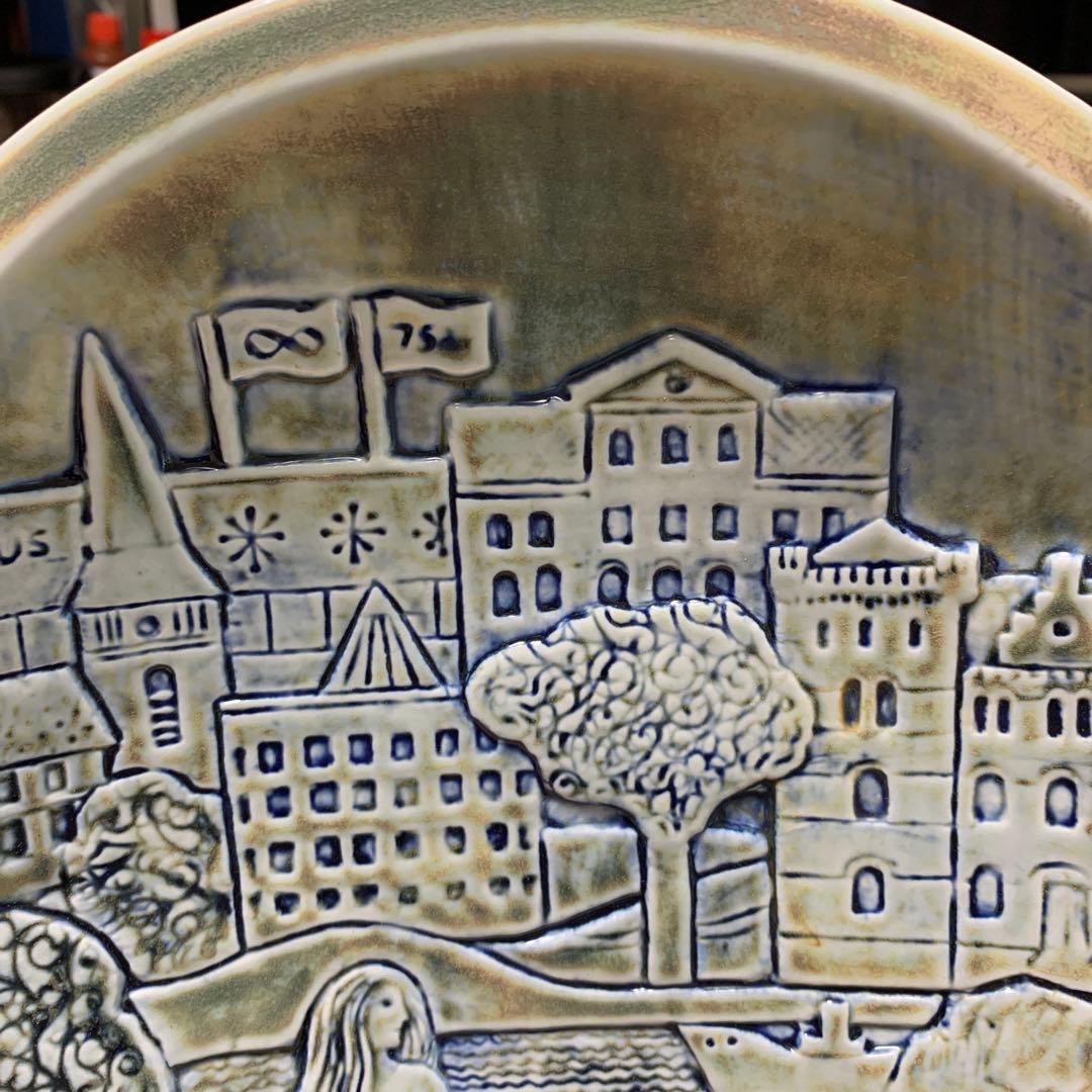 リサラーソンの陶板