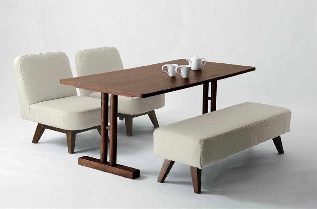 新品　東谷　チェア　ルッカ　CL-61CBE　ベージュ　1脚