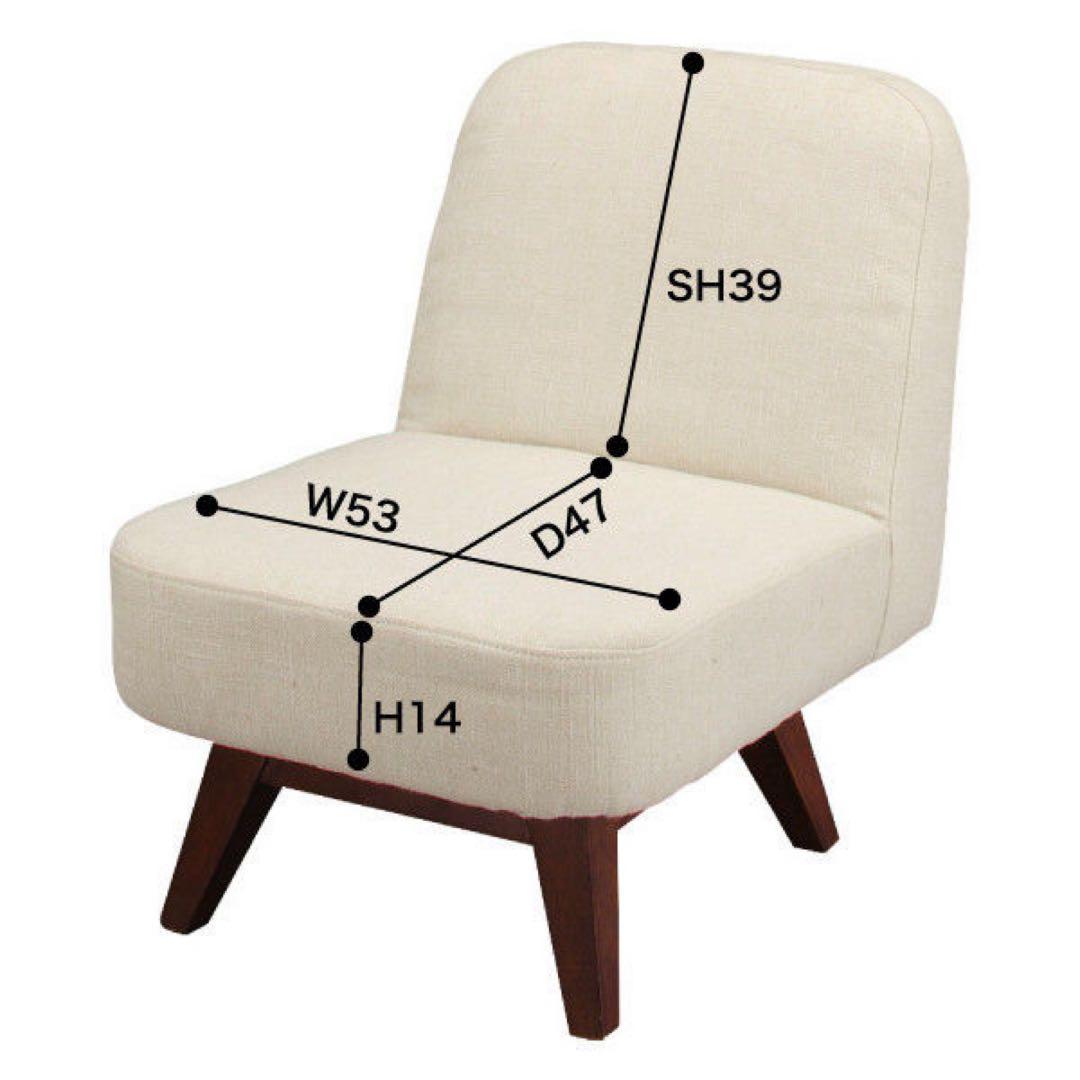 新品　東谷　チェア　ルッカ　CL-61CBE　ベージュ　1脚