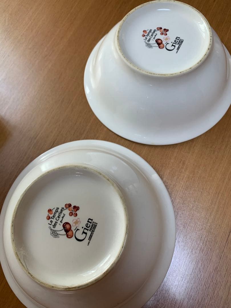 ジアン シリアルボウル Le Temps des Cerises 素敵♡希少