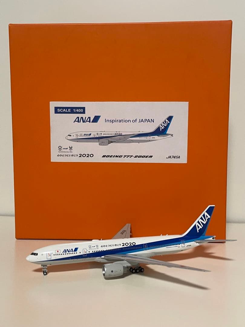 航空機・ヘリコプター JC wings ANA B777-200ER JA745A 1/400 Amazon.com: ACE HOBBY JC Wings ANA for Boeing 777-200ER JA745A 1
