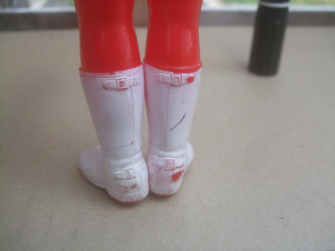 希少★ 当時物★カゲスター★スコープ付★旧バンダイ★ソフビ