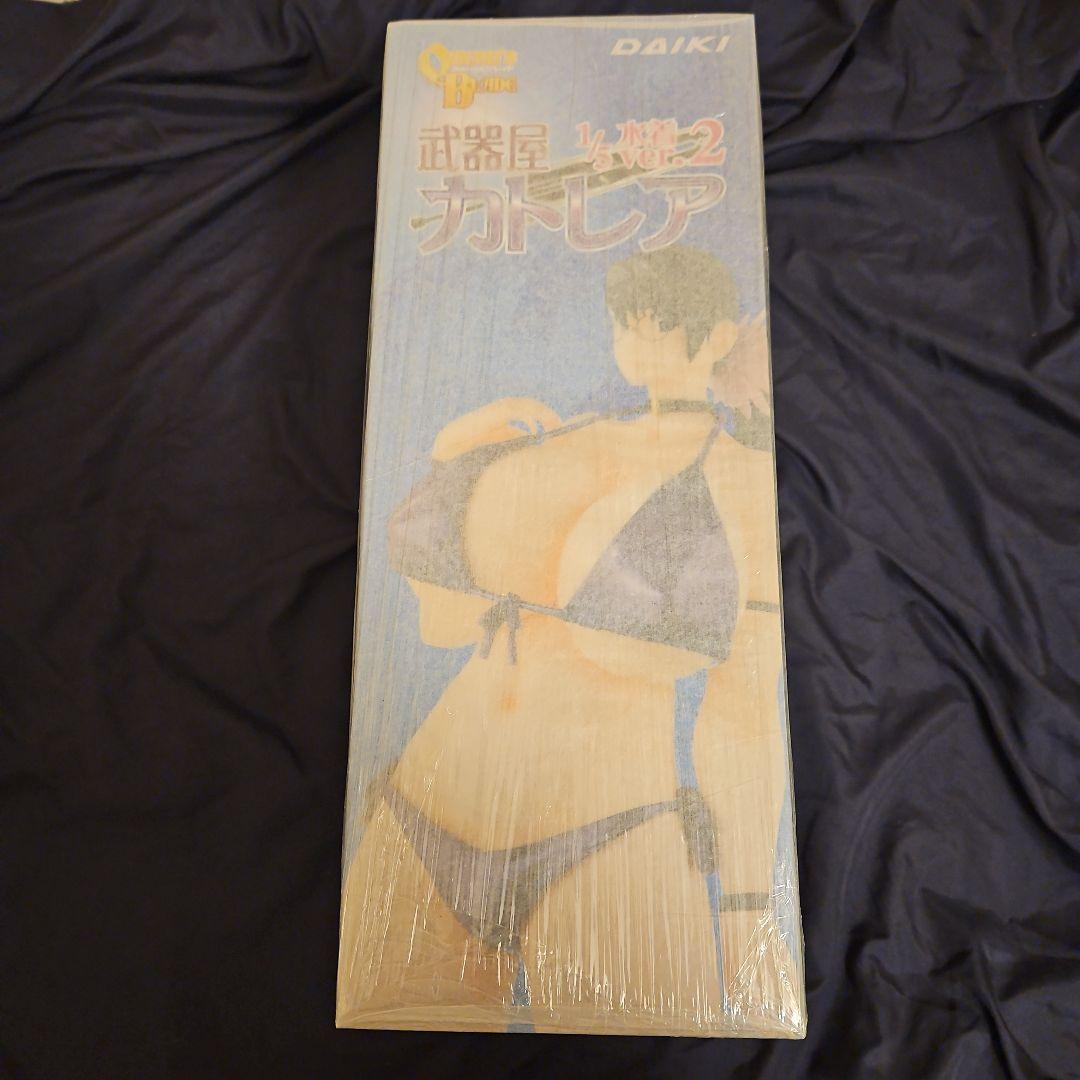 クイーンズブレイド 武器屋 カトレア 白水着ver.2