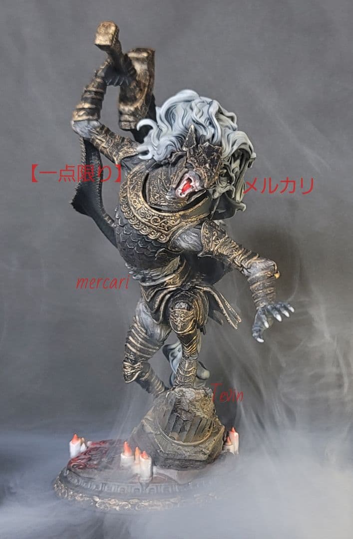 ☆エルデンリング☆黒き剣マリケス☆塗装済み完成品 - メルカリ