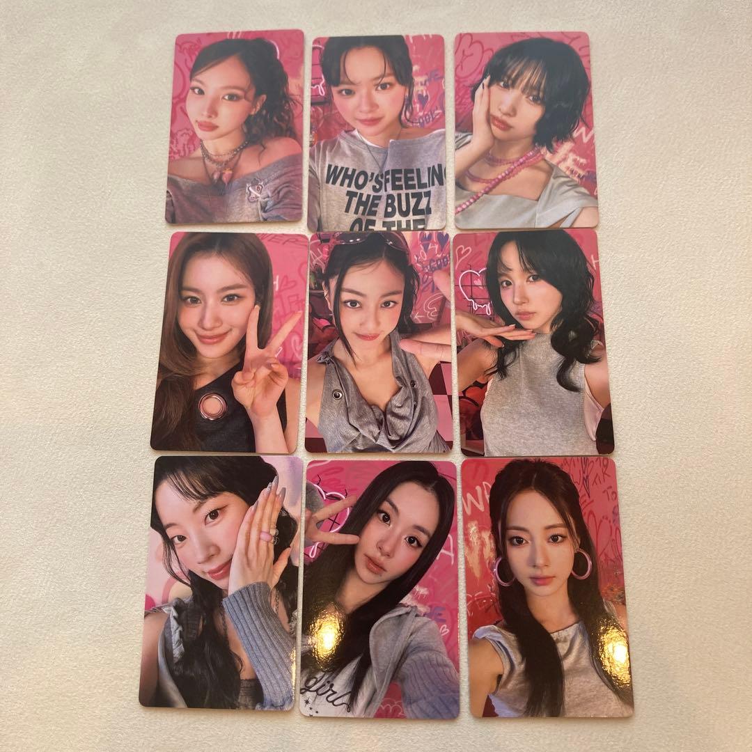 TWICE THIS IS FOR POPUP 1万円購入 特典トレカ 9種 - メルカリ