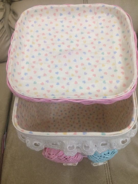 sn様 オーダーカゴ完成品