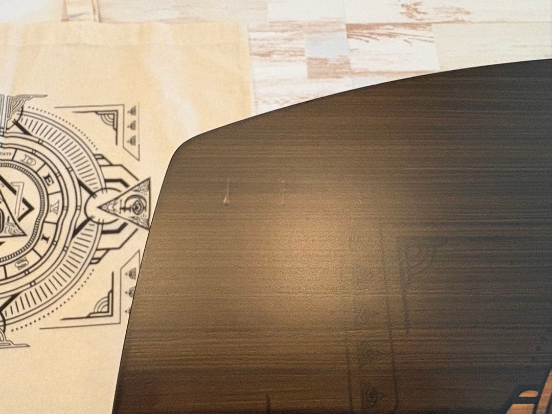 DEVISEWORKS YOKOCHABU デバイスワークス ヨコチャブブラウン