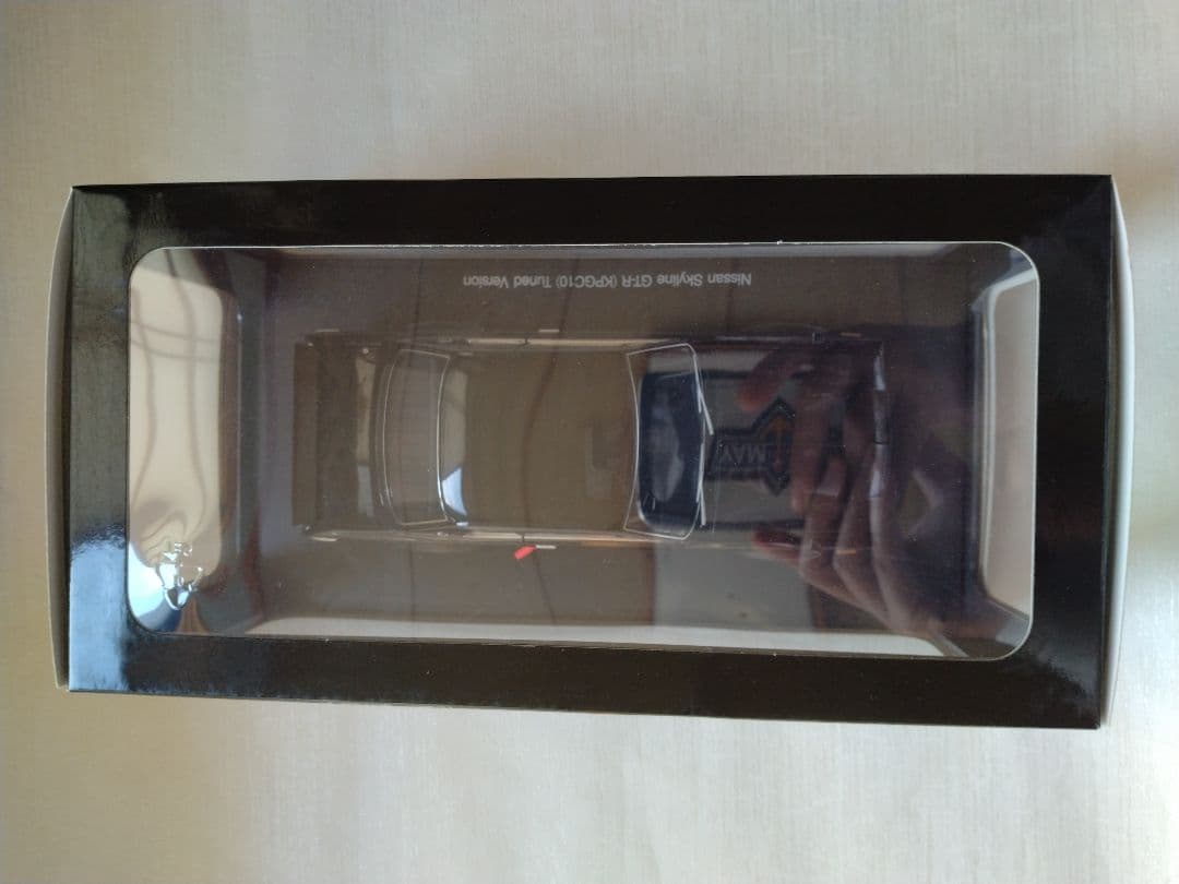 オートアート1/18　スカイライン　GT-R 　チューンド　バージョン　ブラック