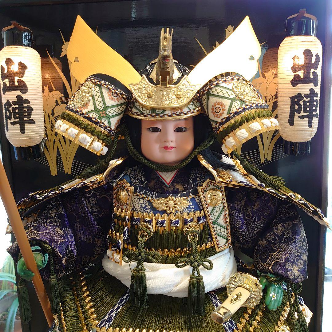 ５月人形 子どもの日 大将 鎧 兜 【東京 久月】