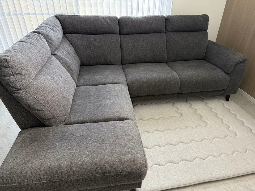 ニトリコーナーソファ　※引き取り限定