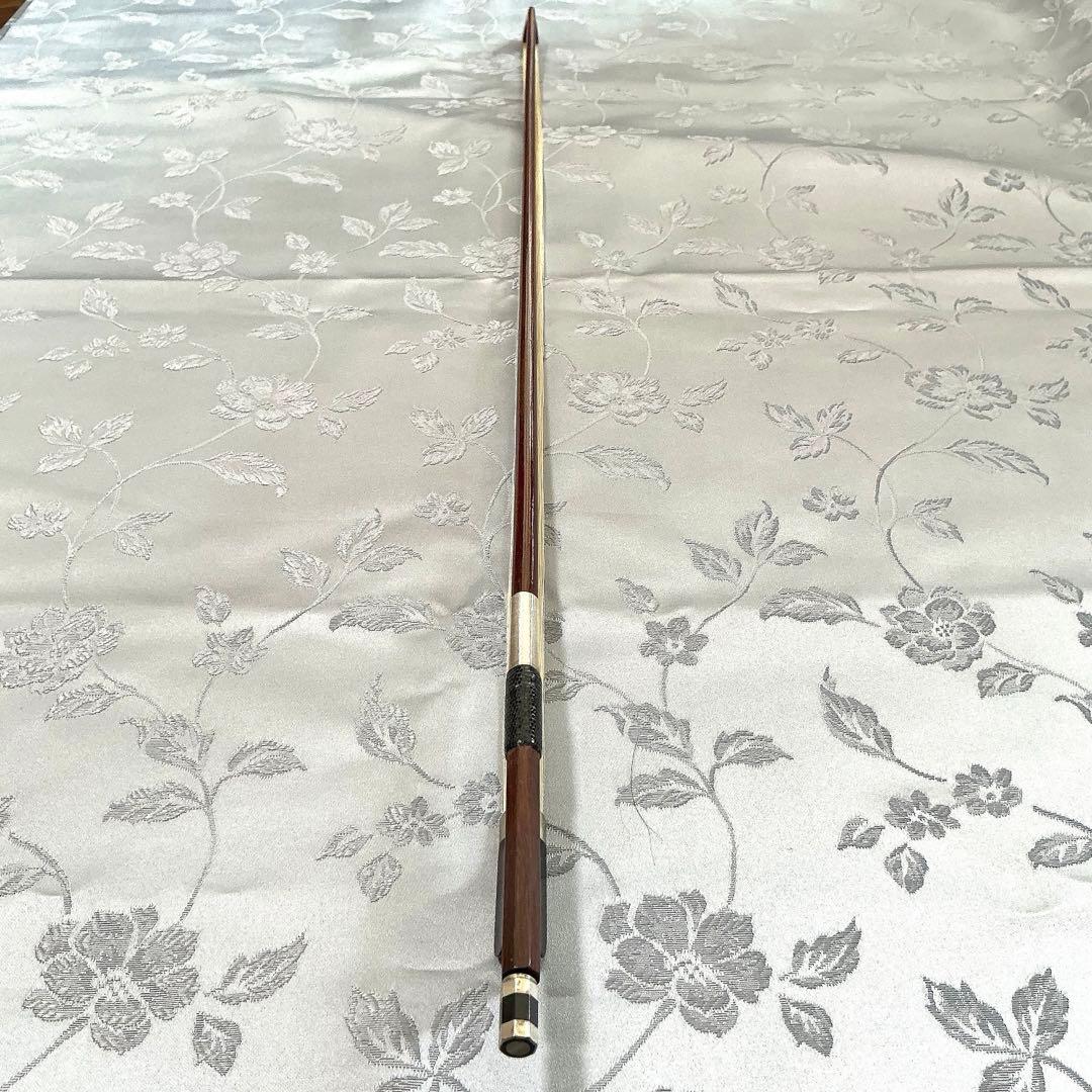 green_panda様　ヴィオラ弓　H.R.PFRETZSCHNER 真贋不明