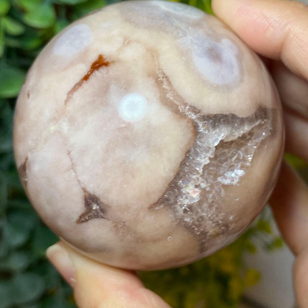 ピンクアメジスト　ピンアメ　高品質　可愛い　ハイグレード　約6cm ザクザク