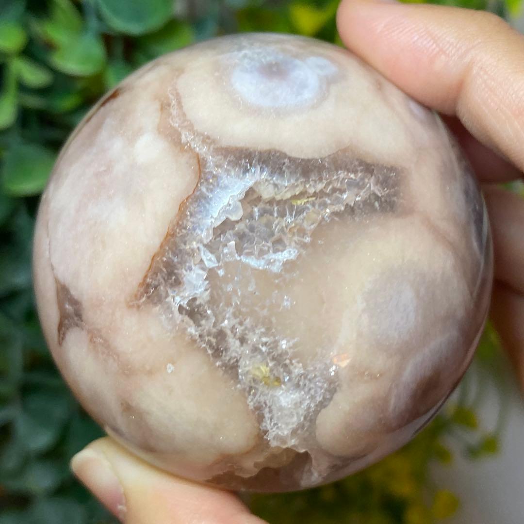 ピンクアメジスト　ピンアメ　高品質　可愛い　ハイグレード　約6cm ザクザク