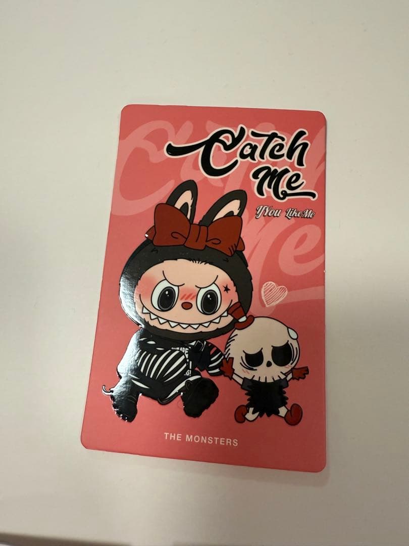 POPMART LABUBUラブブCatch Me If You like me - メルカリ