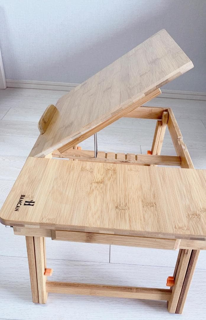 折りたたみローテーブル ベッドテーブル