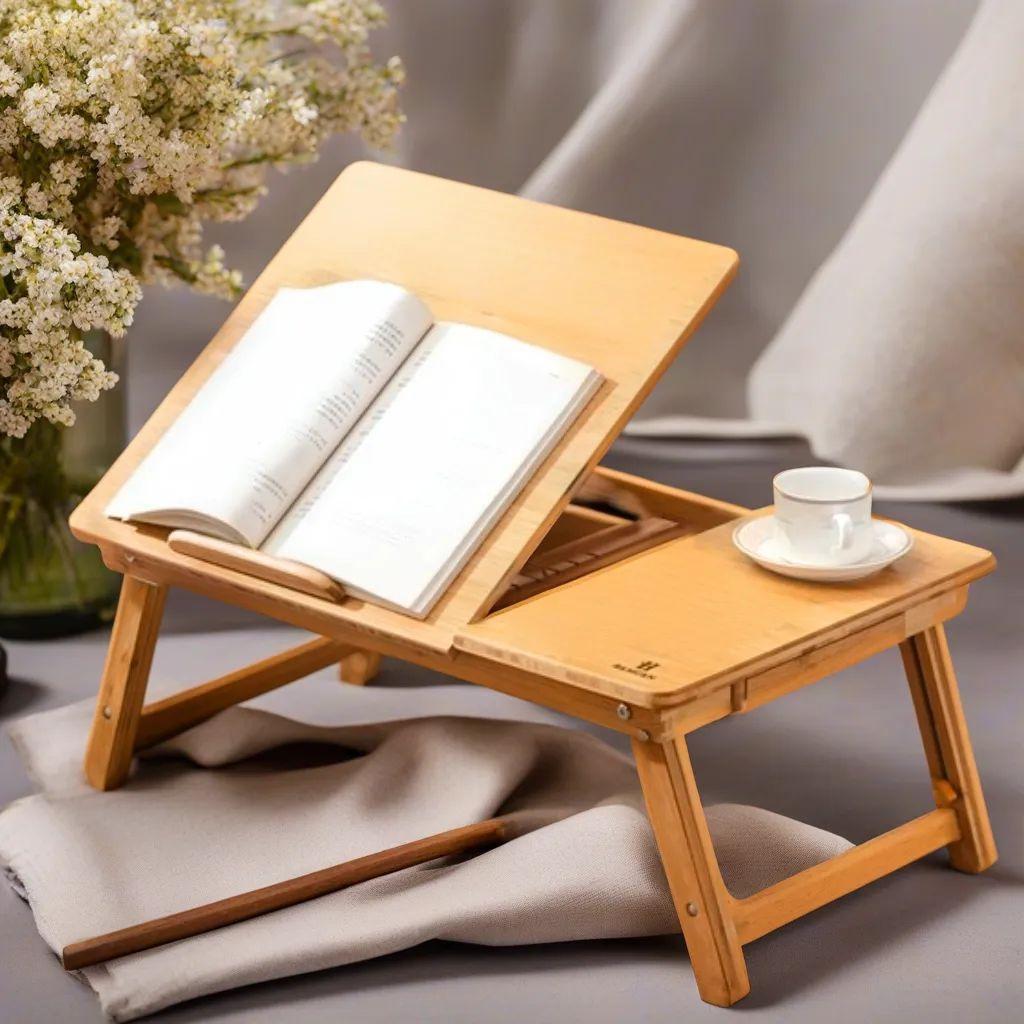 折りたたみローテーブル ベッドテーブル