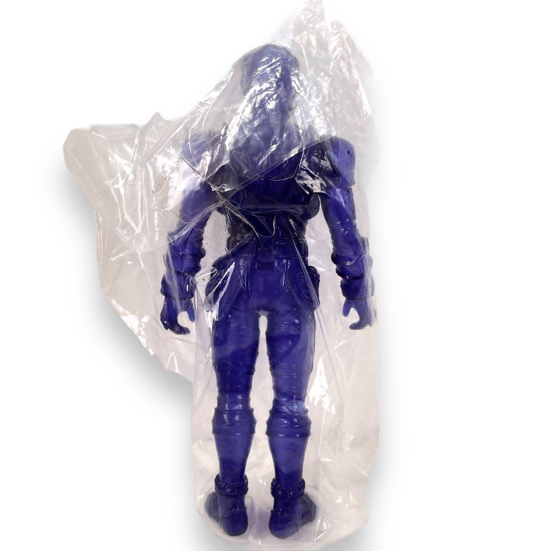 非売品 製作発表記者会見 配布品 仮面ライダー響鬼 ソフビ クリア