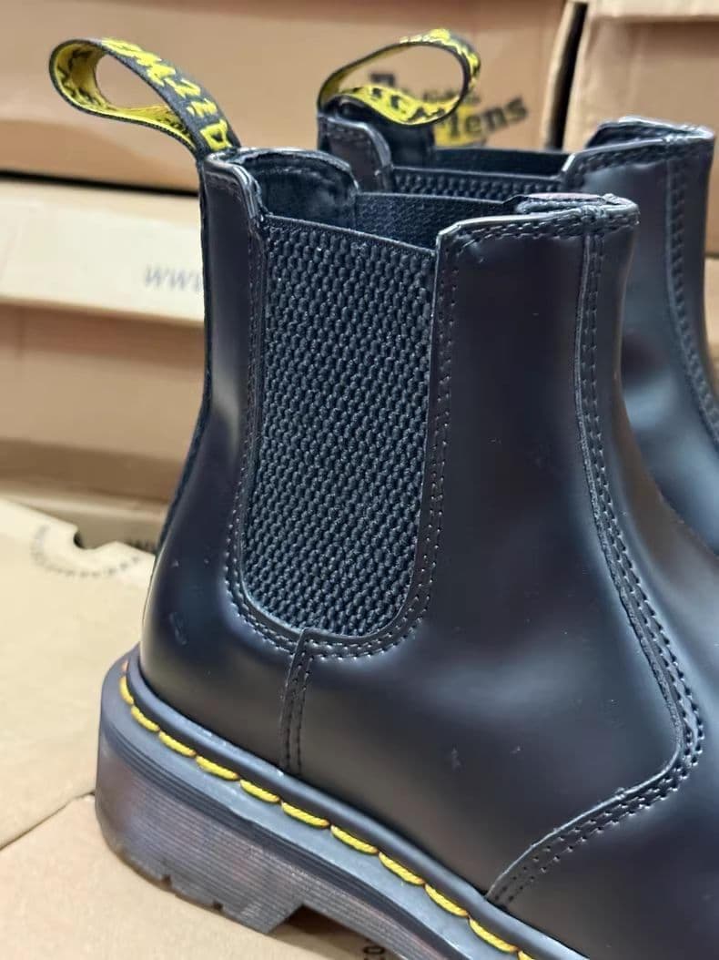 Dr.martens 厚底 3穴 ローカット マーチンブーツ レディース24cm