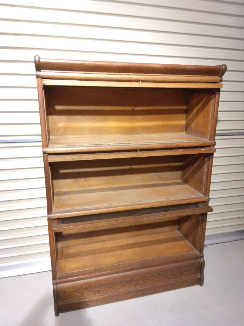 スタッキングブックシェルフ　ビンテージ　アンティーク